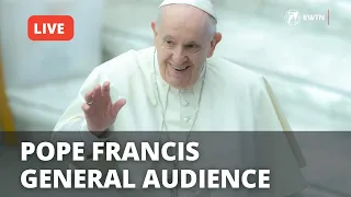 LIVE from the Vatican | General Audience with Pope Francis |  June 22th, 2022