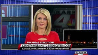 FB Live: Execution of Kenneth Williams