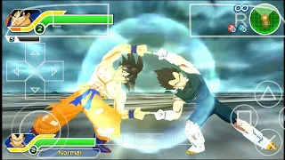 Piccolo Teaches Fusion to Goku & Vegeta, DBZ TTT DBS U.M. Mod: PPSSPP Android