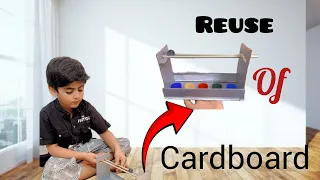 Super Cardboard Games IDEAS 💡|Homemade Cardboard Games|Reuse Of Cardboard