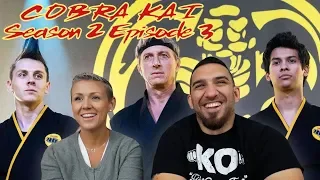 Cobra Kai Season 2 Episode 3 'Fire and Ice' REACTION!!