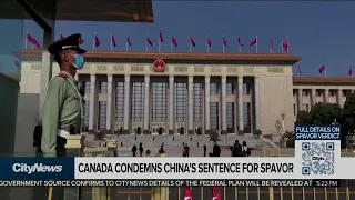 Canada condemns China’s sentence for Spavor