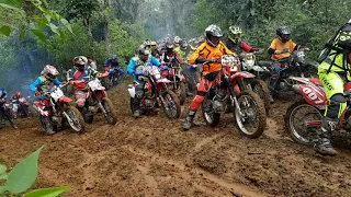 Ovelhama vídeo 03 o maior encontro de trilheiros do mundo com 3858 motos Campo Alegre sc 17-03-2019