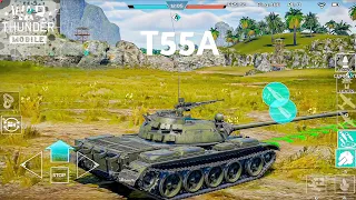 War Thunder Mobile: Tank T-55A  (Best Choice For VIII Rank)