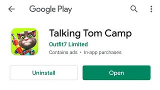 TALKING TOM CAMP - DOWNLOAD FROM PLAY STORE AND APP STORE (IOS & ANDROID)