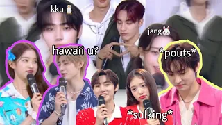 MC HOON AND MC WONYOUNG MOMENTS THAT WILL FOREVER BE MEMORABLE AND ICONIC (ft. itzy, nct, etc.)