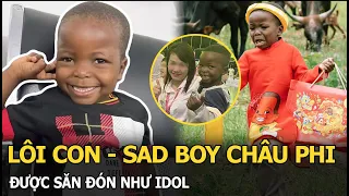 Lôi con - sad boy châu Phi được săn đón như idol