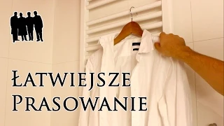 5 sposobów na łatwiejsze prasowanie - Czas Gentlemanów