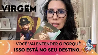 🚀VIRGEM ♍️ TRÊS NOTÍCIAS QUE CHEGARAM, UMA DELAS VOCÊ NÃO ESPERAVA. Senta, respira e prepara o ♥️