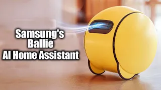 Introducing Samsung's Ballie3