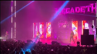 Megadeth - live in Laval QC 17/05/2022