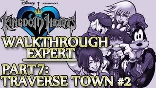 Ⓦ Kingdom Hearts Walkthrough ▪ Expert Mode, PCSX2 - Part 7 ▪ Traverse Town Revisited