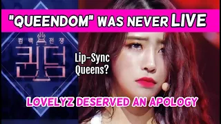 QUEENDOM - How to spot Lip Sync in K-Pop