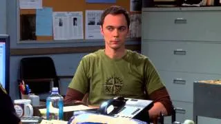 The Big Bang Theory - Officer Hernandez and Sheldon S08E01 [HD]