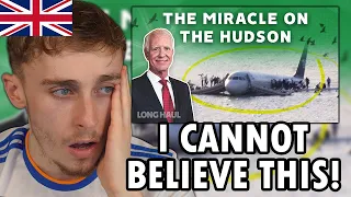 Brit First Time Reacting to The Miracle On The Hudson: The Full Story