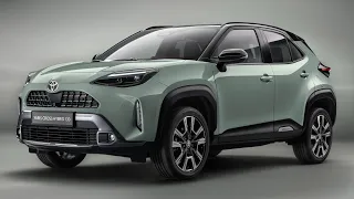 New TOYOTA YARIS CROSS 2024 - FIRST LOOK exterior & interior (PREMIERE EDITION)