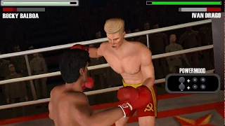 Rocky Balboa - PSP (PPSSPP) Rocky Balboa vs Ivan Drago - Historical Fight