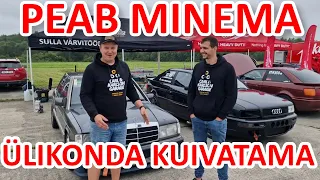 Audi ja Mersu hooaja viimased tõmbed @ Wildcards dragrace 2023