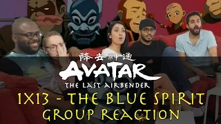 Avatar: The Last Airbender - 1x13 The Blue Spirit - Group Reaction