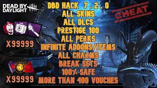 Hack DBD 7.2.0: ALL PERKS/PRESTIGE 100/UNLOCKER/CHEAT/ALIEN/ITEMS/ADDONS/CHARACTERS | SHOWCASE