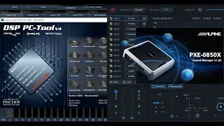 Alpine vs Helix DSP software comparison