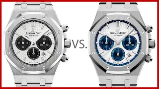 ▶ Which Audemars Piguet Royal Oak Chronograph Is Right for YOU? 26331ST vs 26315ST COMPARISON