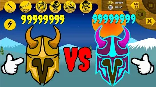 Stick War Legacy | 9999 DEVIL SPEARTON VS 9999 HELL SPEARTON | Stick War Legacy Fight | KasubukTQ
