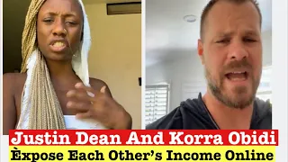 Korra Obidi & Justin Dean Éxpose Each Other's Incomes Online - Finally The Truth About Their Divorce