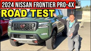 On-Road and Off-Road : 2024 Nissan Frontier Pro-4x on Everyman Driver