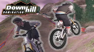 The BEST Mountain Biking Game Ever! | Downhill Domination