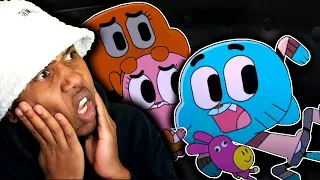 THE QUEST - Gumball Reaction (S1, E7)