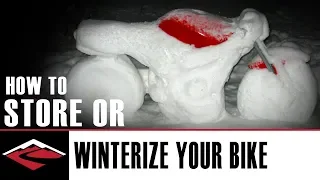 How to Winterize or Store Your Motorcycle | MotoLIfe Pro Tips