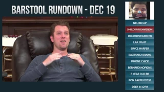 Barstool Rundown - December 19, 2016