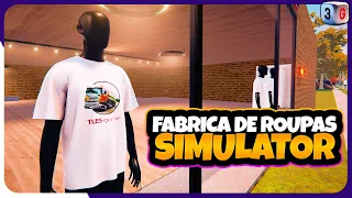 Como Fabricar Camisetas do ETS2 no Jogo - Factory Outlet Simulator #03