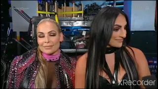 Sonya Deville & Natalya Backstage: SmackDown August 26 2022