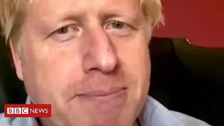 Coronavirus: Boris Johnson admitted to hospital as the Queen delivers message of hope - BBC News