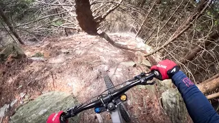 THE STEEPEST MTB TRACK I’VE RIDDEN!!