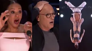 Apresentação dá ERRADA no Got Talent, jurados CHOCADOS | Got Talent Legendado.