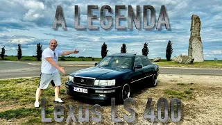 Lexus LS400 A LEGENDA.