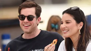 Olivia Munn and John Mulaney ALL SMILES During Lunch Date