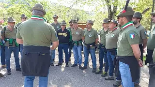 Corale Alpini di Palmanova "Ardito Desio", "da Udin siam partiti"