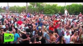 MARK KNIGHT Insanity @ BEATORT Pool Party MIAMI WMC Ultra Week w/ LEE KALT - House Music TV