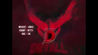 Meet the Fighters - Danny “The Devil” Devall