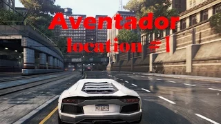 NFS: Most Wanted || Lamborghini AVENTADOR location #1 BELTWAY CENTRAL