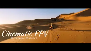 MERZOUGA مرزوڭة MOROCCO - CINEMATIC FPV #drone #maroc #sahara
