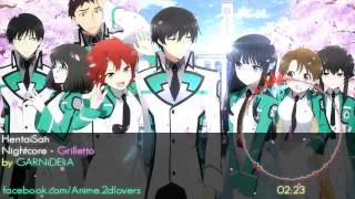 Nightcore - grilletto