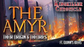 Who Are The Amyr? | Kingkiller Chronicle Lore ft. Quinn’s Ideas