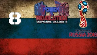 Space Program - Power and Revolution (Geopolitical Simulator 4)Russia Part 8 2018 Add-on
