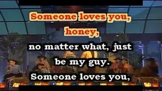 June Lodge & Prince Mohammed - Someone Loves You Honey (KARAOKE)