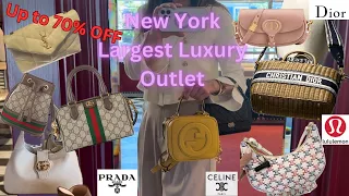 Woodbury Premium Outlet Shopping I Gucci Outlet Shopping Vlog I Dior, YSL, Prada, Celine, Fendi